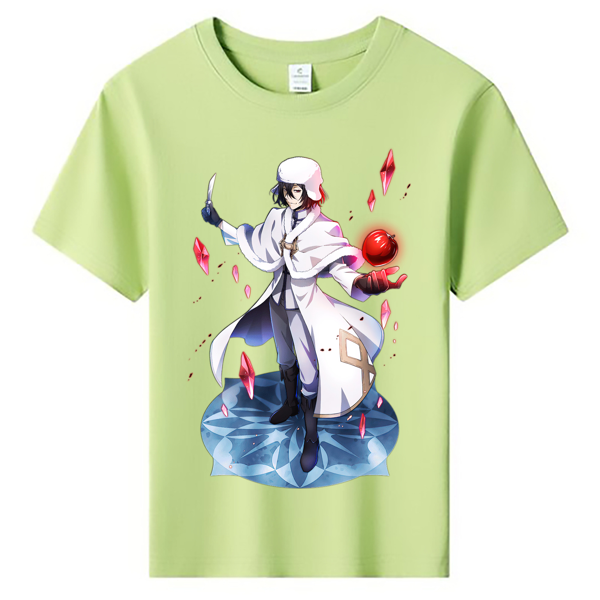 （画像用） 文豪ストレイドッグス Bungo Stray Dogs 綿100％キッズTシャツ（フロントプリント）